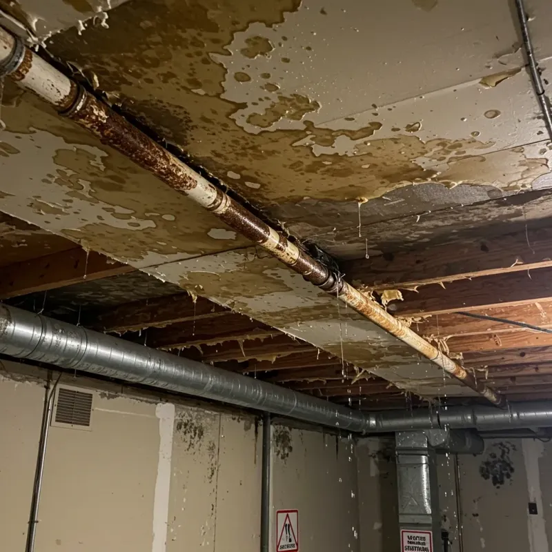 Ceiling Water Damage Repair in Sunset, FL