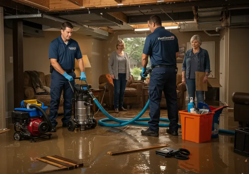 Basement Water Extraction and Removal Techniques process in Sunset, FL